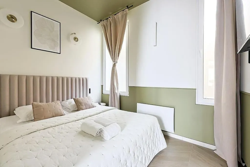 New Suite Appartement Havre Ebene 1Br 4 Etoiles Paris