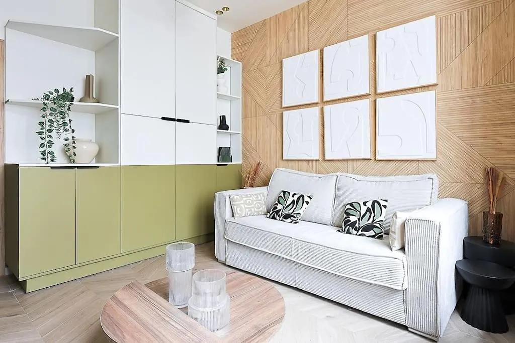 New Suite Appartement Havre Ebene 1Br 4 Etoiles Paris Apartment
