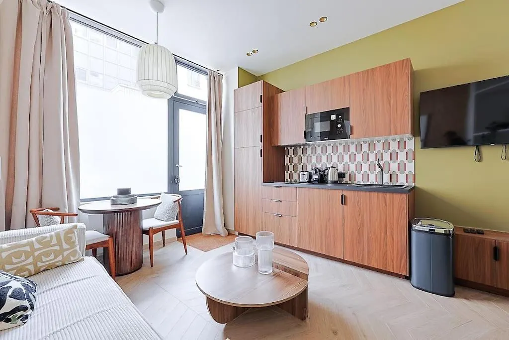 New Suite Appartement Havre Ebene 1Br 4 Etoiles Paris France