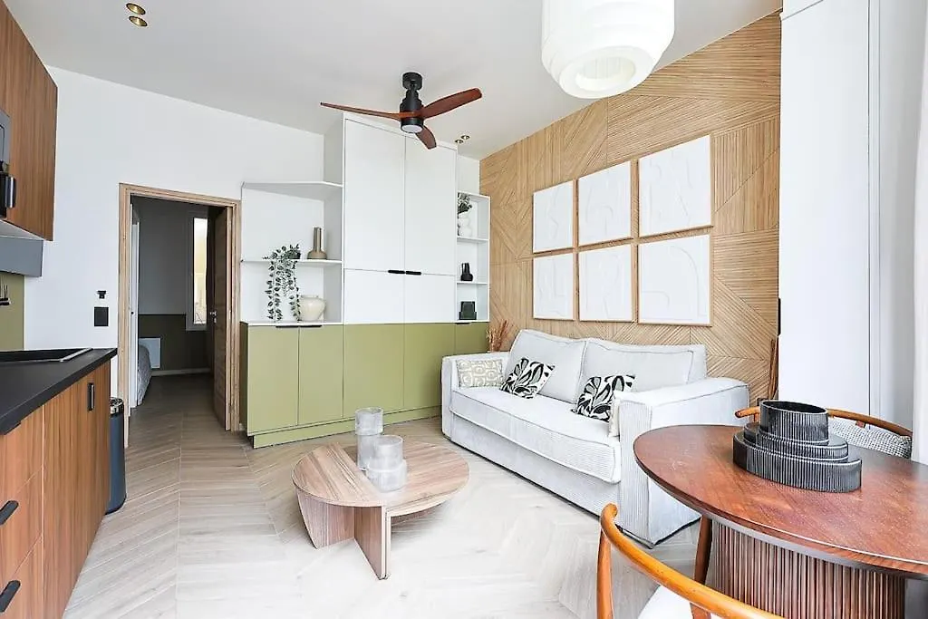 New Suite Appartement Havre Ebene 1Br 4 Etoiles Paris